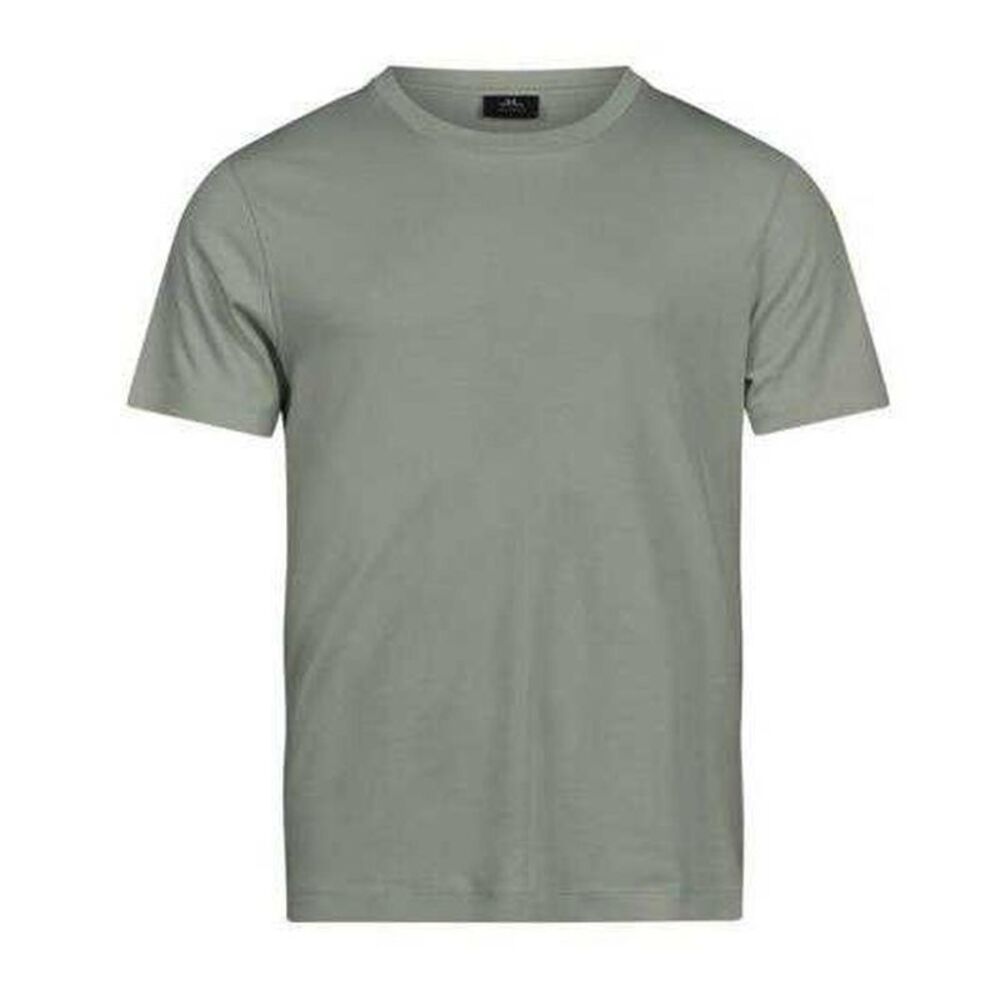 Tee Jays Mens Pima Cotton T-Shirt / Sage